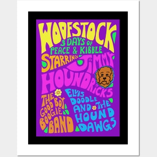 Woofstock Festival Posters and Art